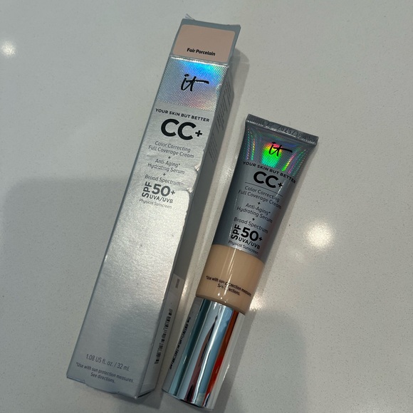 IT Cosmetics CC+ Cream SPF 50+ Fair Porcelain - Picture 1 of 5